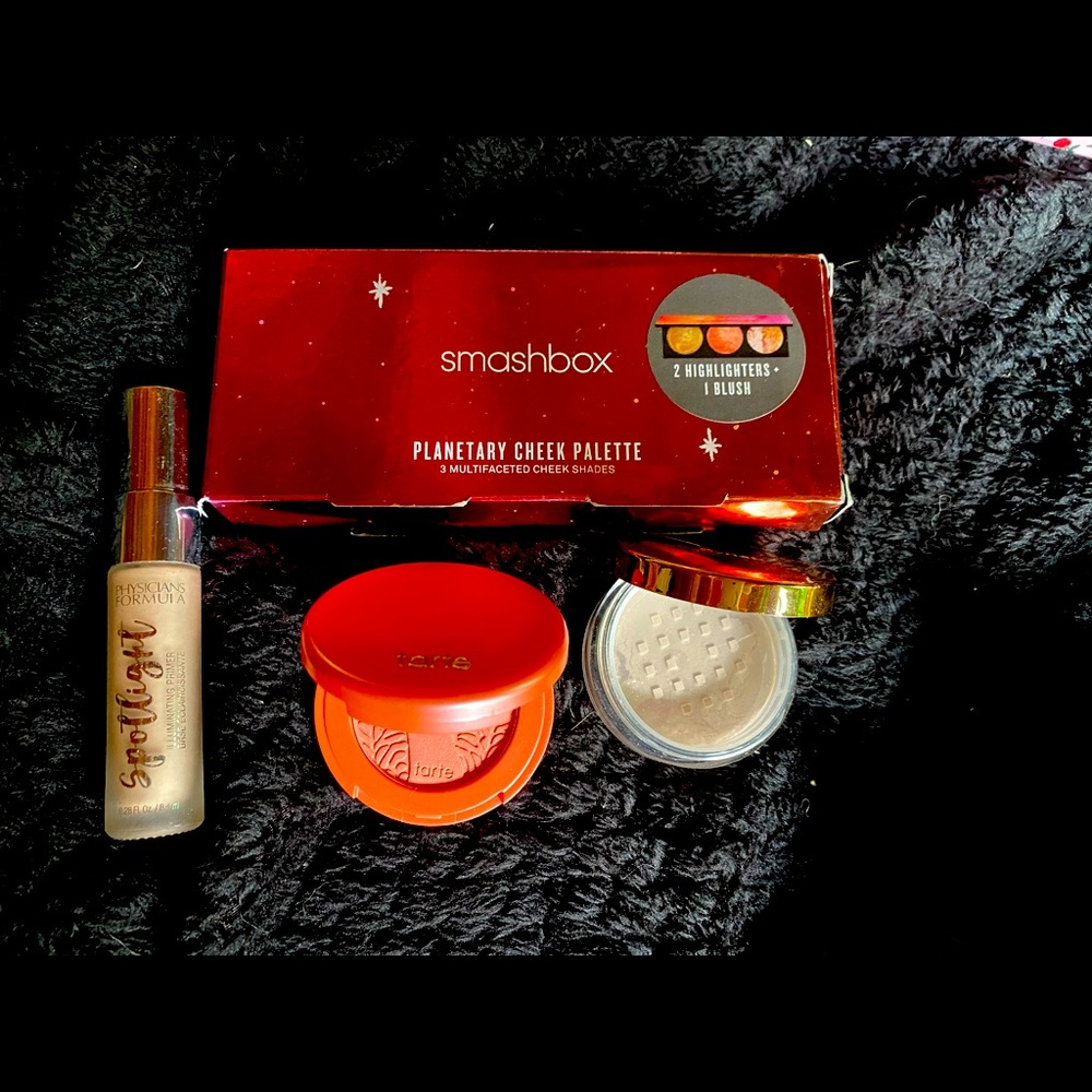 Smashbox, tarte makeup lot